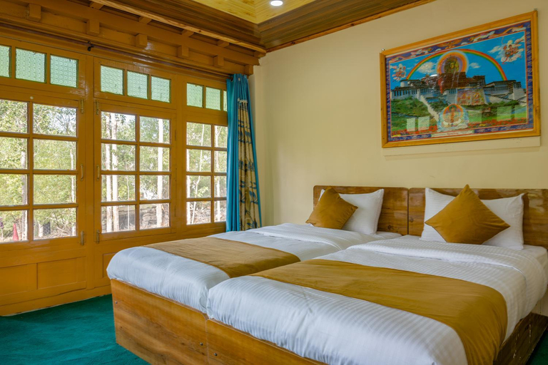 Bedroom 4, Phyang Eco Homestay, Leh