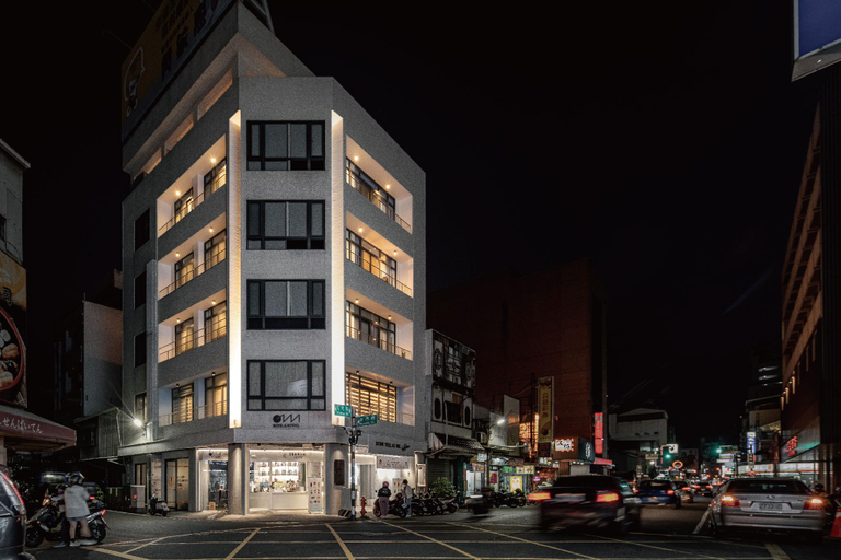 Exterior view, Chiayi Island Heart, Chiayi City