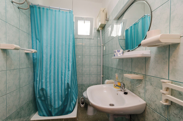 Bathroom 3, Apartments Vera, Mljet