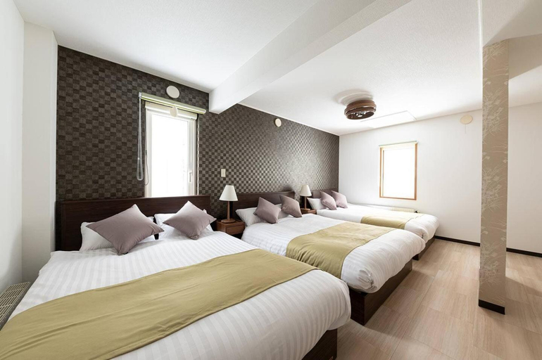 Bedroom 2, HONGO 11 HOTEL, Sapporo