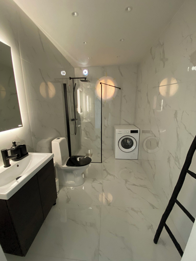 Bathroom, Villa Ophelia, Göteborg