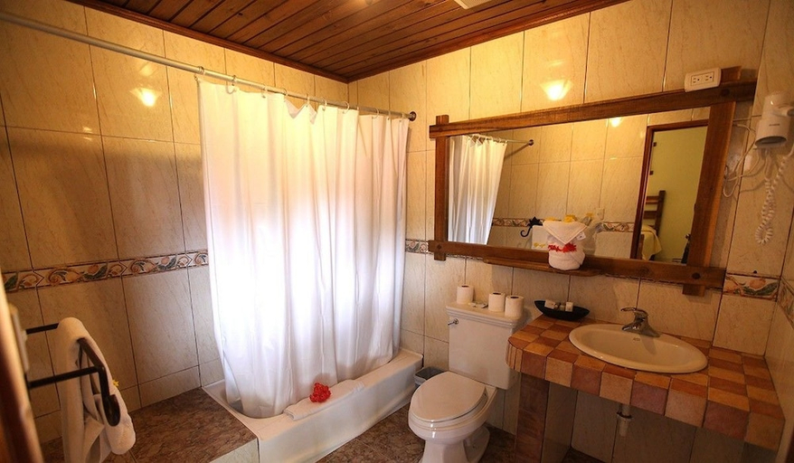Bathroom 3, Gran Jimenoa Hotel, Jarabacoa