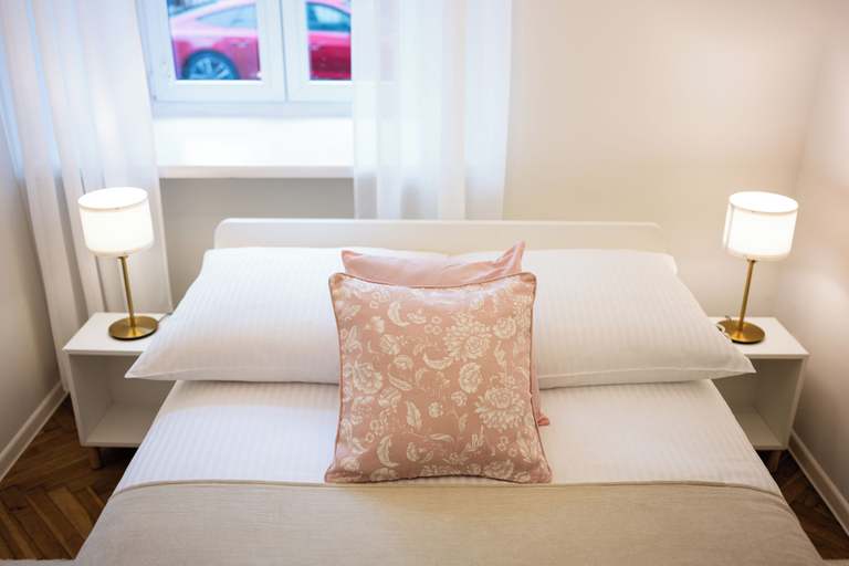 Bedroom 3, Native Apartments Skawińska 5, Kraków City