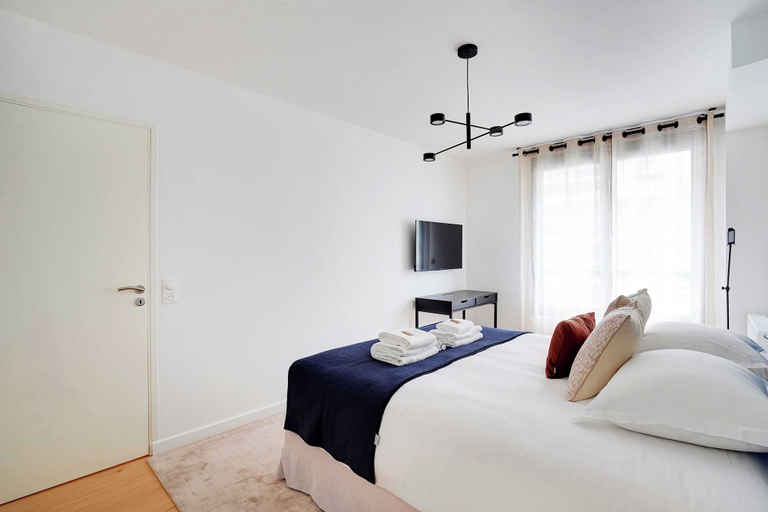 Bedroom 5, Résidence GUESDE, Hauts-de-Seine