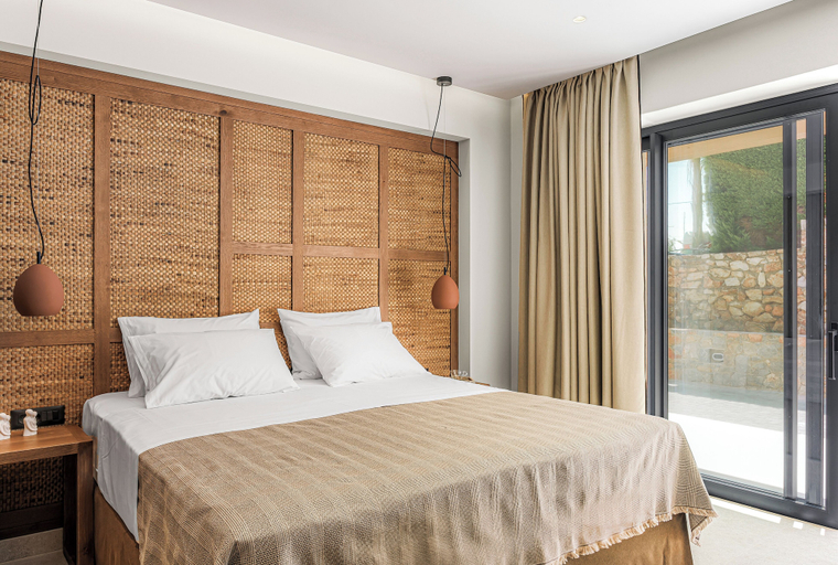 Bedroom 3, Lakka Suites, Crete