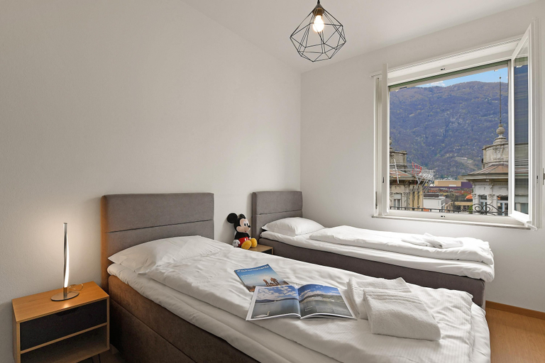 Bedroom 5, Castle View in Bellinzona, Bellinzona