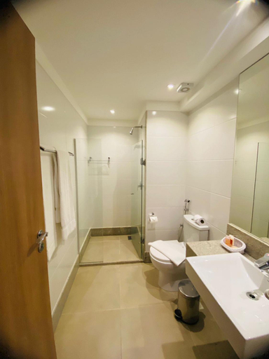 Bathroom 3, Suite Condominio Vista Azul - Pedra Azul, Domingos Martins