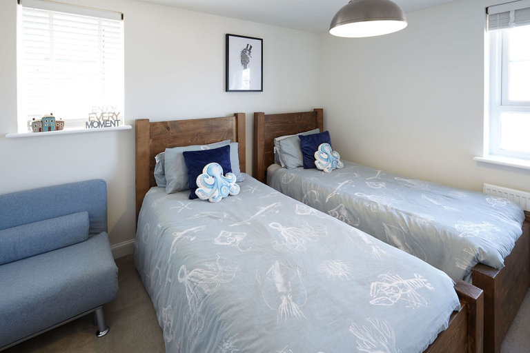 Bedroom 3, Host Stay The Cinder Track Hideaway, North Yorkshire