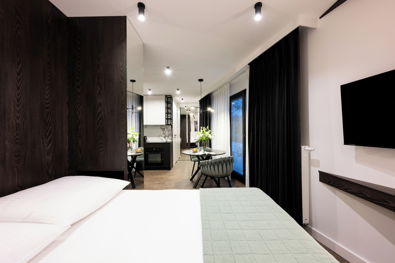 Bedroom 5, Native Apartments Kościuszki 39, Kraków City
