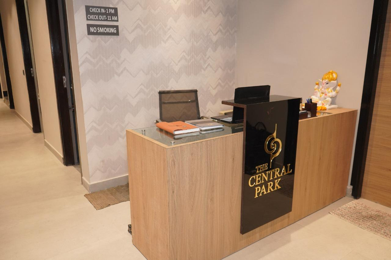 Entrance, HOTEL CENTRAL PARK, Bathinda