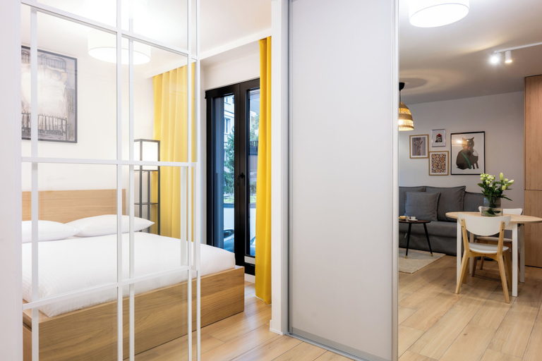 Bedroom 3, Native Apartments Kościuszki 39, Kraków City