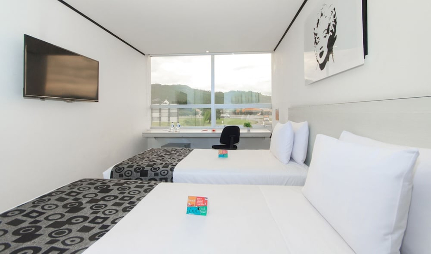 Bedroom 2, Pop Art Hotel Y Centro De Convenciones, Tocancipá