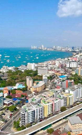 Others 4, Sea View Spacious Condo At Pattaya, Pattaya