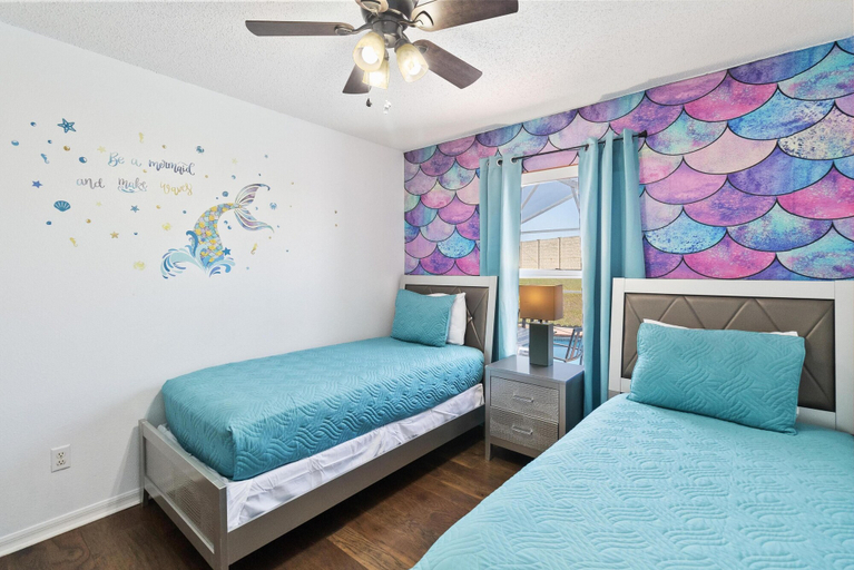 Bedroom 3, Great Community, Amazing Private Pool, Near Disney!, Polk