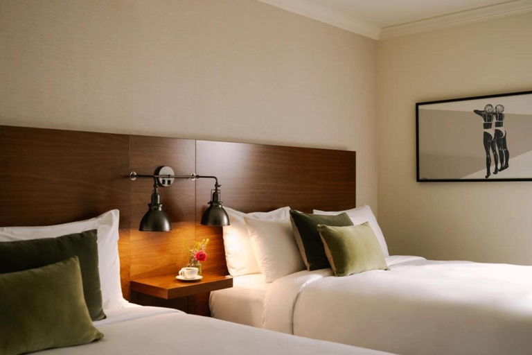 Bedroom 2, FOUND Hotels, Santa Monica, Series by Marriott, Los Angeles