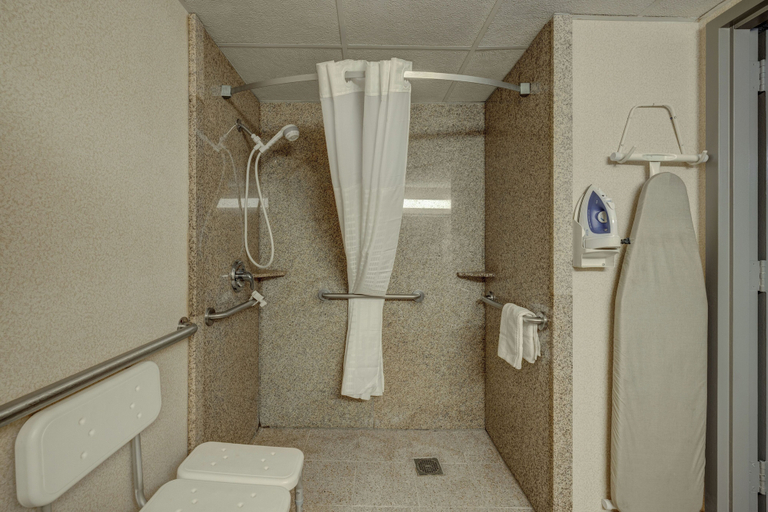 Bathroom 4, Riverside Hotel & Conference Center, Natrona