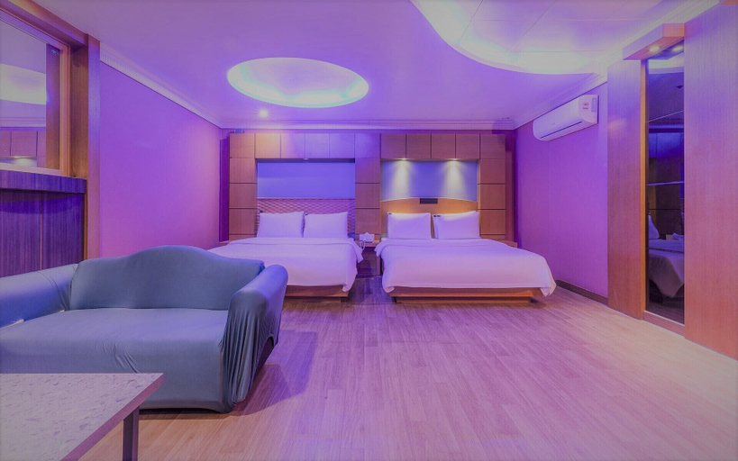 Bedroom 5, Hotel Head-One, Yangju
