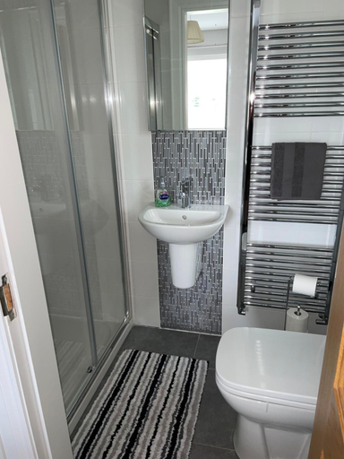Bathroom 2, The Clara, Ballycastle, Causeway Coast and Glens