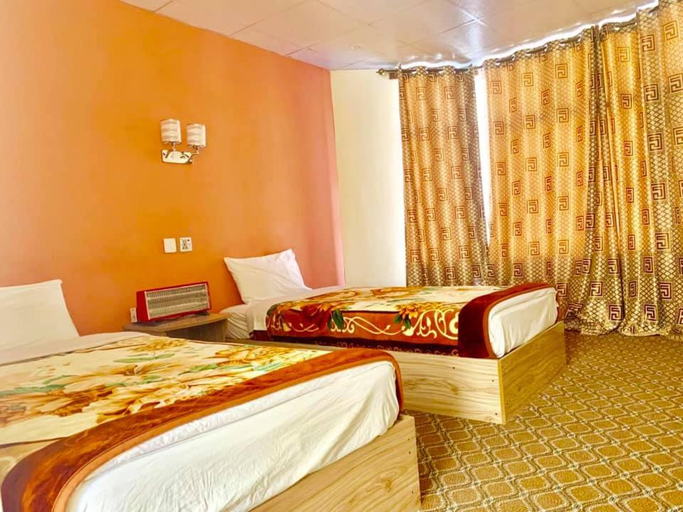 Bedroom 2, Hunza Panorama Hotel, Northern Areas