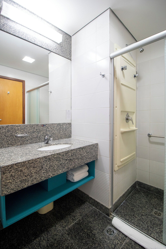 Bathroom 5, Bourbon Hotel Savassi | Belo Horizonte, Belo Horizonte
