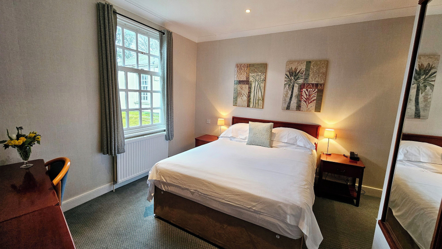 Bedroom 3, Stoke Lodge Hotel, Devon
