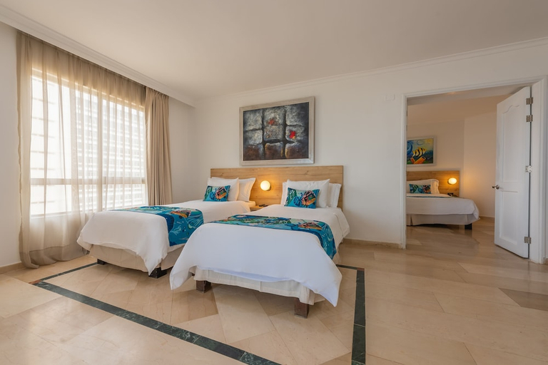 Bedroom 5, Hotel Regatta Cartagena, Cartagena de Indias