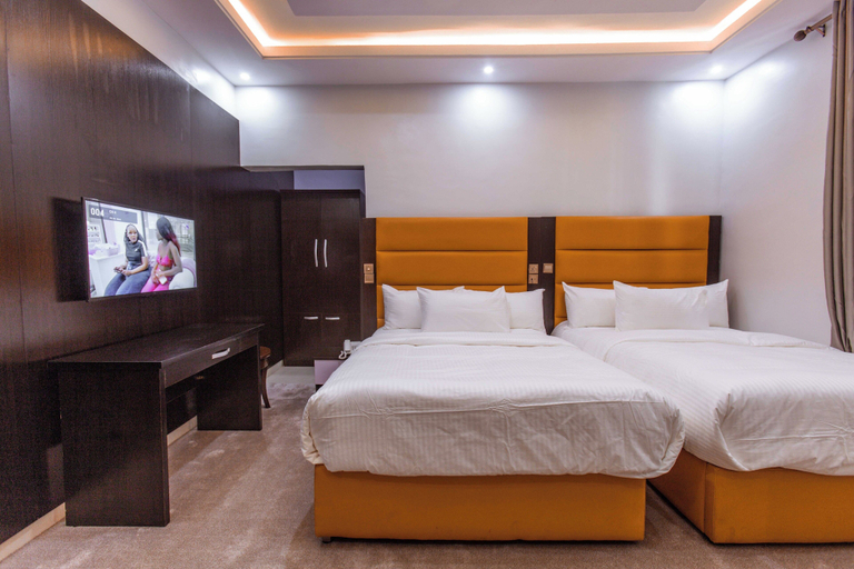 Bedroom 5, Londonian Hotel & Suites, Ikeja