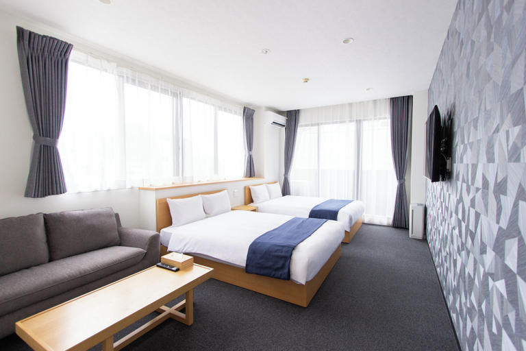 Bedroom 2, Neo Field Nakasu, Fukuoka