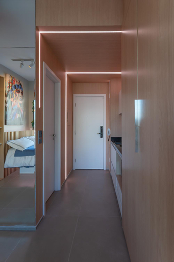 Bedroom 3, Studio Automatizado Novo Proximo Av Paulista, São Paulo