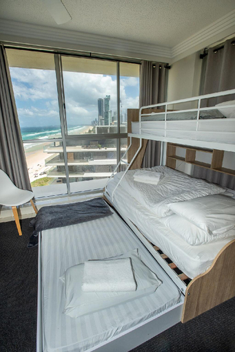 Bedroom 2, BEACHSIDE/ PARADISE  BEST VIEWS GOLD COAST, Gold Coast