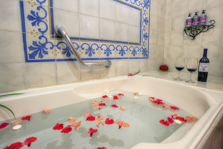 Bathroom 3, Hotel Cuna Del Angel, Osa