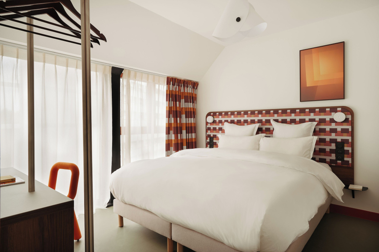 Bedroom 4, Edgar Suites Montrouge, Hauts-de-Seine