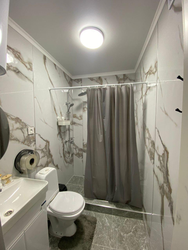 Bathroom 3, Hostel Saruu, Bishkek