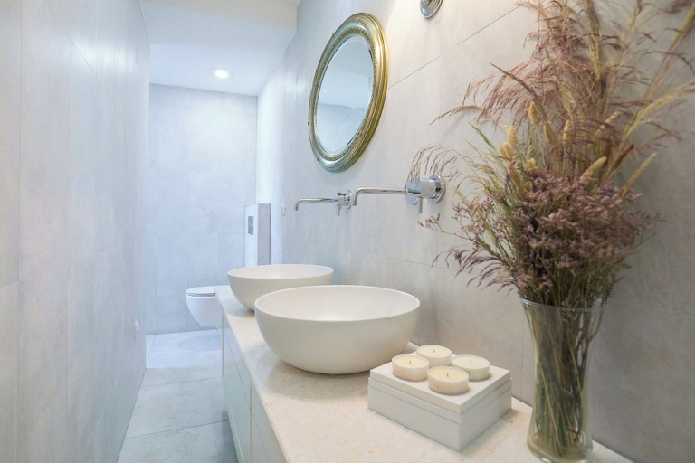 Bathroom 3, Hedera Estate, Hedera A8, Dubrovnik