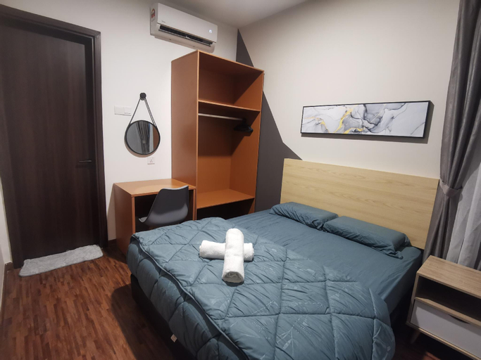 Bedroom 2, K AVENUE B17 house, Putatan