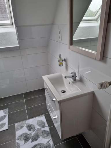 Bathroom 2, Unterkunft in Erholungsort Sterup Nahe von Ostsee, Schleswig-Flensburg