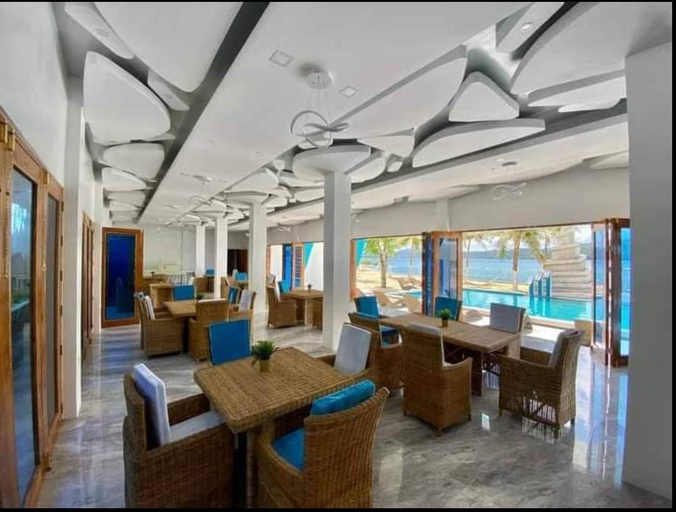 Public Area, Namanday Island Resort, Bacacay