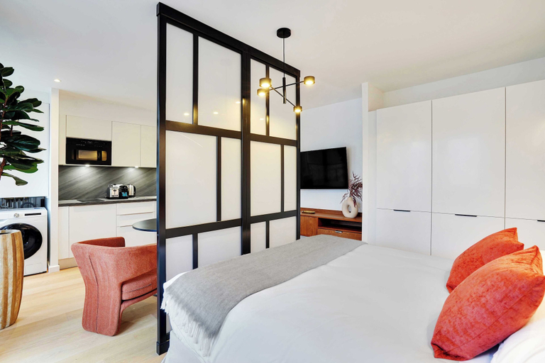 Bedroom 3, Résidence GUESDE, Hauts-de-Seine