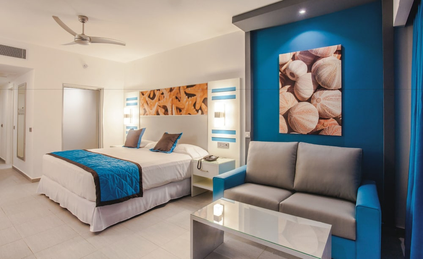 Bedroom 3, Riu Republica, Salvaleon de Higuey