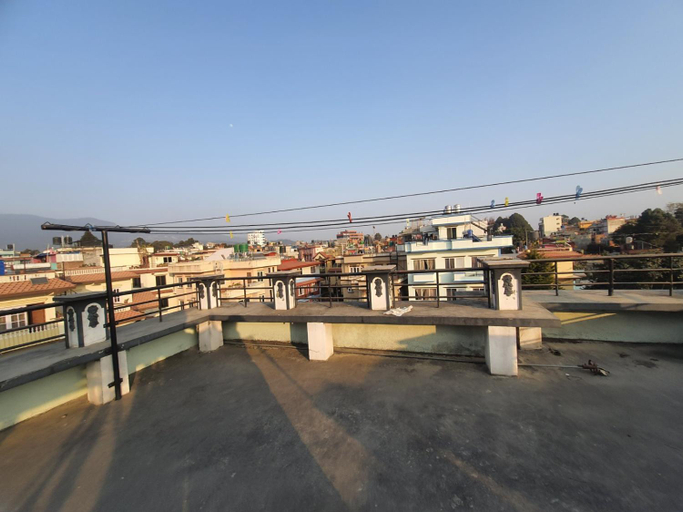 Balcony/terrace 2, Family Home with Rooftop access and Mountain View, Bagmati