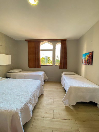 Bedroom 2, Pousada Areia da Praia, Fortaleza