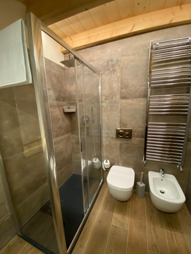 Bathroom 3, Il Falco Affittacamere, Vicenza