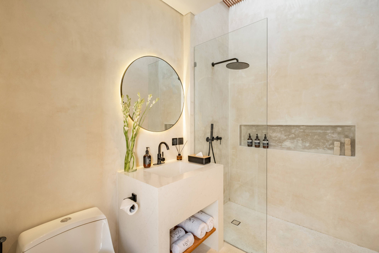 Bathroom 4, Elara Villas Bingin, Badung