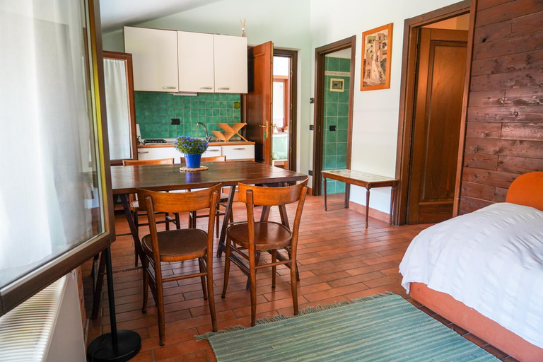 Bedroom 2, Agriturismo La Garzonera, Varese
