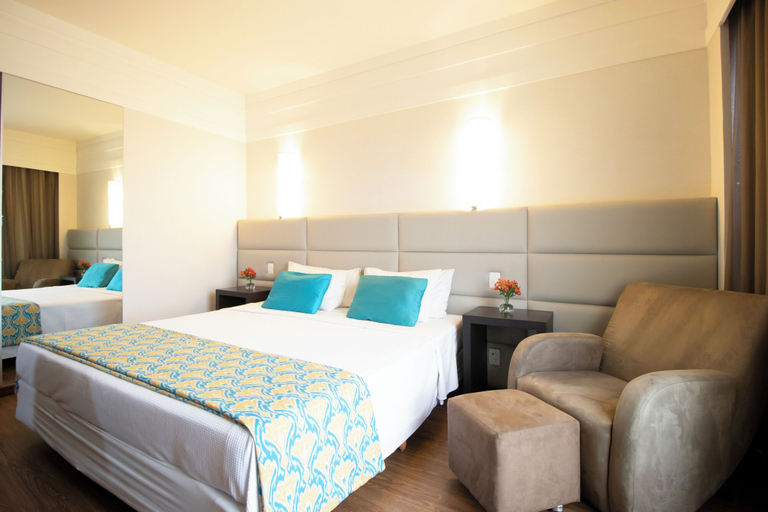 Bedroom 3, Bourbon Hotel Savassi | Belo Horizonte, Belo Horizonte