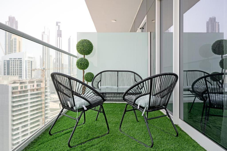 Others 4, Brand New 1BR- Business Bay - Burj Khalifa View, Dubai