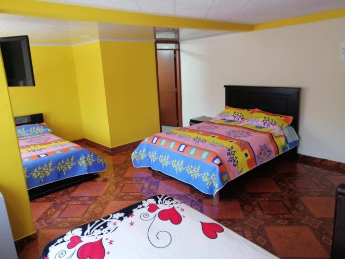 Bedroom 3, Hotel Flores La Frontera, Ipiales