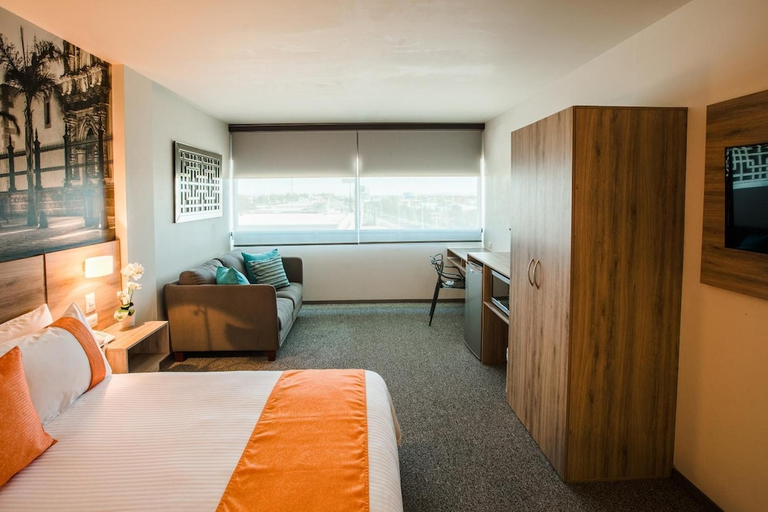 Bedroom 3, Hotel Misión Express Durango, Durango