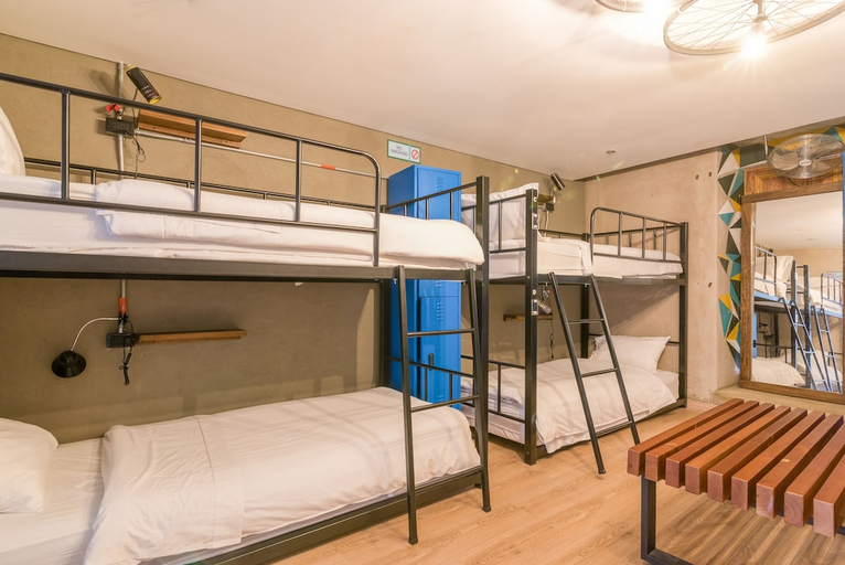 Bedroom 4, Socialtel La Candelaria Bogota, Santafé de Bogotá