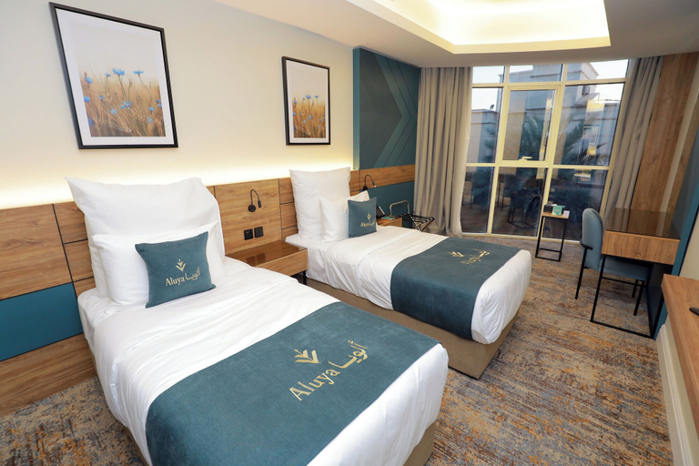 Bedroom 4, Aluya Hotel, Jeddah